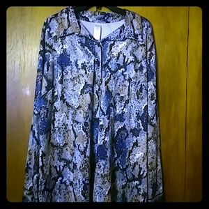 LÉOPARD PRINT SHIRT DRESS